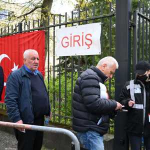 الأتراك في ألمانيا يشاركون في العملية الانتخابية