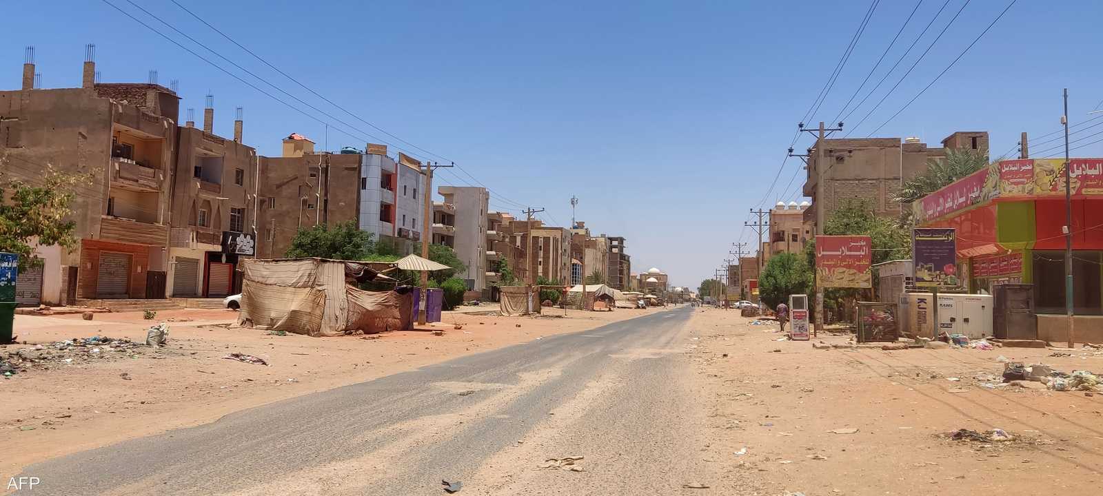 جانب من العاصمة السودانية الخرطوم