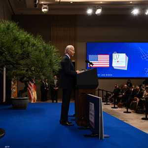 الرئيس الأميركي جو بايدن في مؤتمر صحفي باليابان