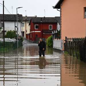 فيضانات ضربت وسط وشمال إيطاليا