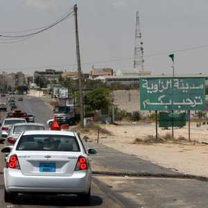 مدينة الزاوية الليبية تعاني انتشار جرائم الخطف - أرشيفية