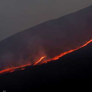 فوران بركان إتنا