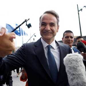 الحزب الحاكم يفوز بانتخابات اليونان