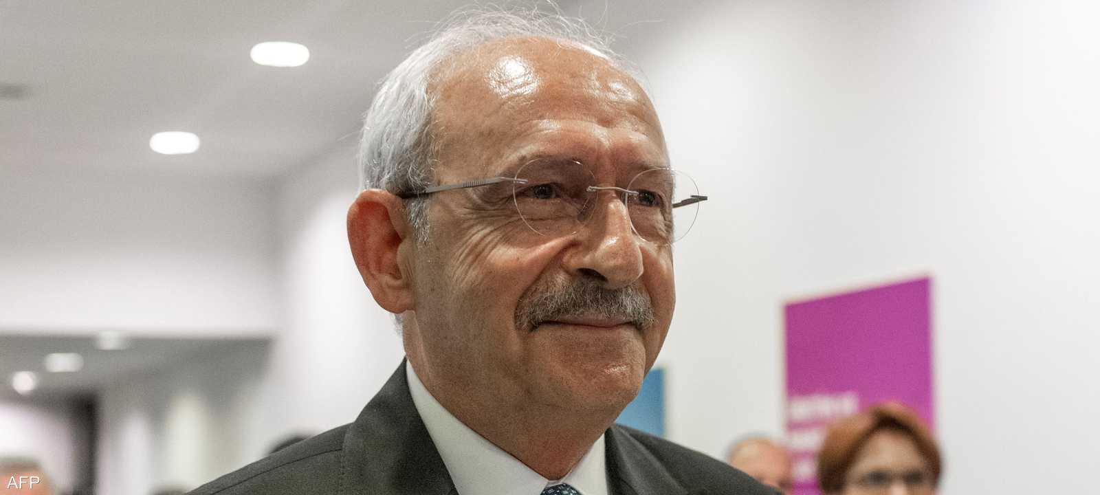 مرشح المعارضة، كمال كليجدار أوغلو