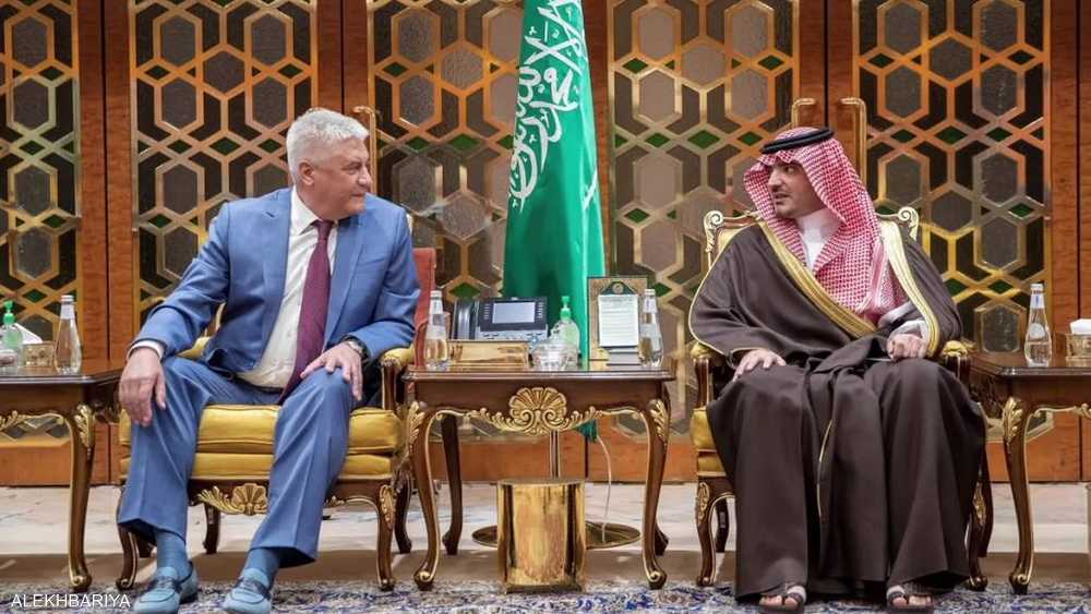 وزيرا الداخلية السعودي والروسي