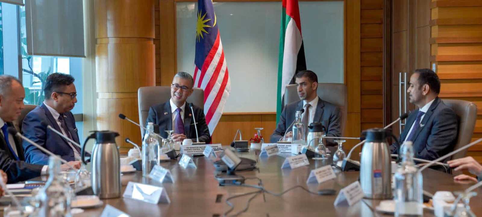 الإمارات وماليزيا.. خطوات للتوصل إلى شراكة اقتصادية شاملة