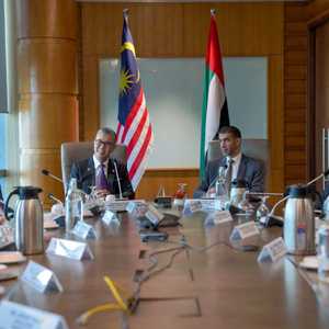 الإمارات وماليزيا.. خطوات للتوصل إلى شراكة اقتصادية شاملة