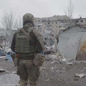 جانب من المعارك في أوكرانيا (أرشيفية)