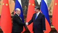 رئيس وزراء روسيا يزور الصين