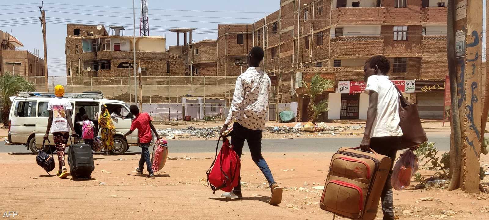 الصراع في السودان تسبب في نزوح أكثر من 3 ملايين شخص