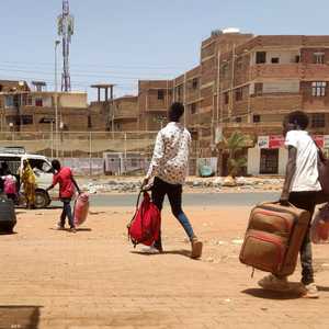 الأمم المتحدة: مئة ألف شخص فروا من السودان إلى دول الجوار