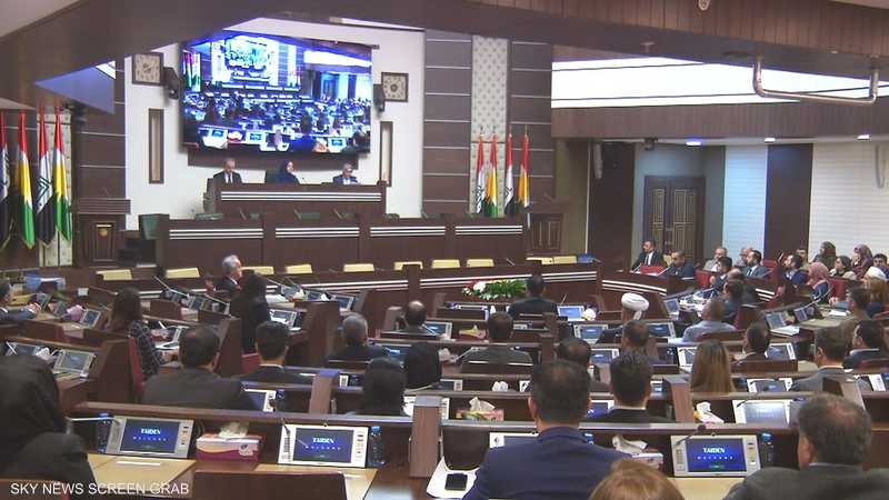 جدل داخل برلمان كردستان العراق حول مفوضية الانتخابات