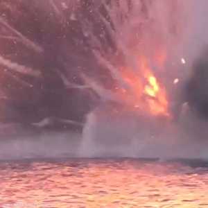 زوارق مسيرة أوكرانية تستهدف سفينة روسية بالبوسفور