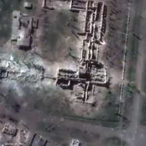 دمار هائل في باخموت