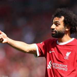 محمد صلاح بقميص الريدز