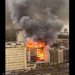 الحريق الكبير في سيدني