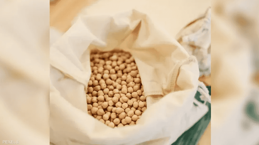 الحمص يحتوي على منافع غذائية كثيرة