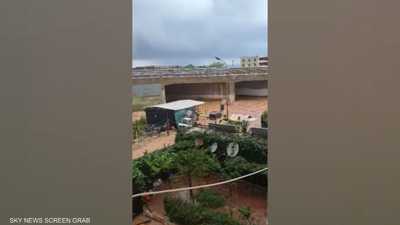 بالفيديو.. فيضانات وسيول تجتاح مدنا جزائرية