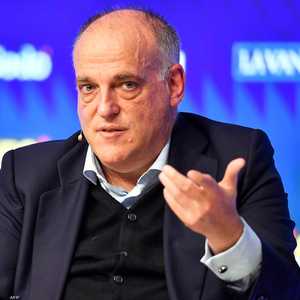 رئيس رابطة الدوري الإسباني لكرة القدم خافيير تيباس