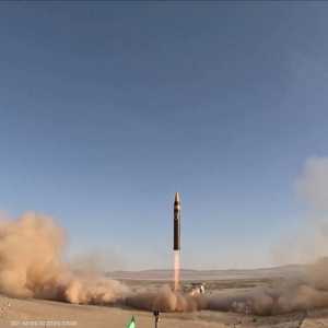 صاروخ باليستي إيراني - أرشيفية