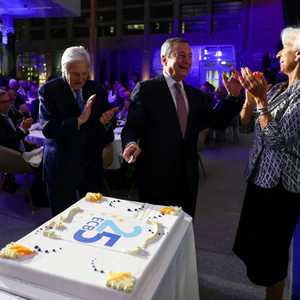 احتفاليةٌ بمرور 25 عامًا على تأسيس المركزيّ الأوروبيّ