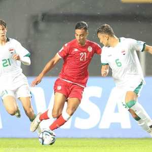 منتخب تونس للشباب تغلب على نظيره العراقي بثلاثية نظيفة