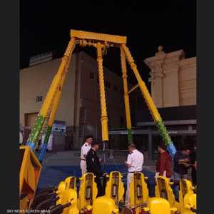 الحادث أدى إلى إصابة 6 أشخاص