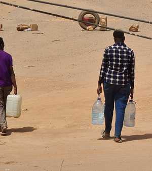 أكثر من 8 ملايين نازح بدون مأوى أو غذاء في السودان