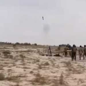 يتم استخدام قذائف هاون في القتال