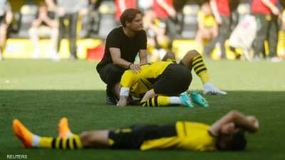 دورتموند ضيع فرصة التتويج باللقب