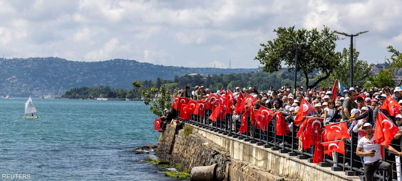 حاز أردوغان 49.5 بالمئة من الأصوات مقابل 44.9 لكليجدار أوغلو