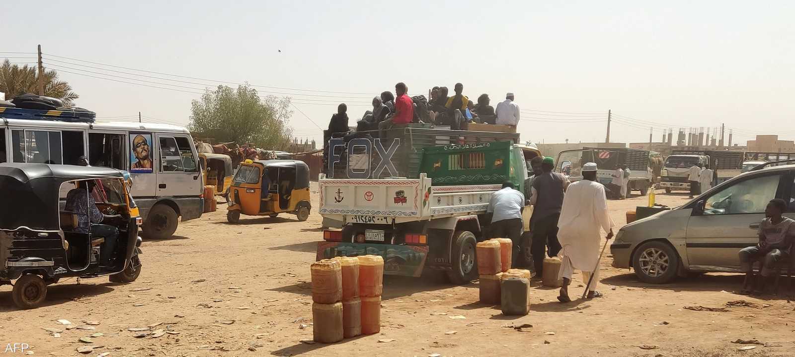 يشهد السودان اليوم السادس من وقف إطلاق نار