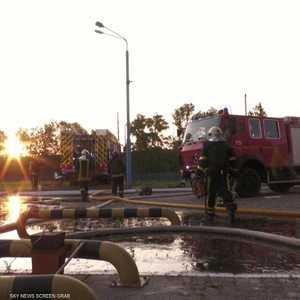 هجوم بالمسيرات على كييف يعد الأعنف منذ بدء الحرب