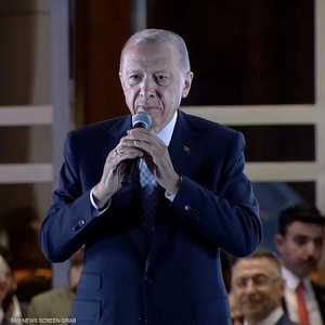أردوغان: الشعب التركي منحني تفويضا رئاسيا جديدا