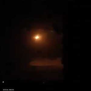 تشنّ إسرائيل مئات الضربات الجوية على سوريا - أرشيفية