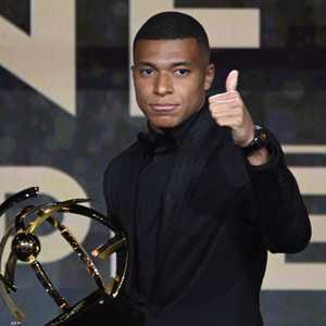 مبابي أفضل لاعب في الدوري للعام الرابع تواليا