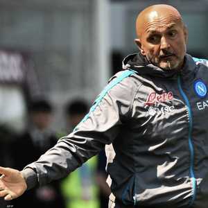 المدرب لوتشيانو سباليتي