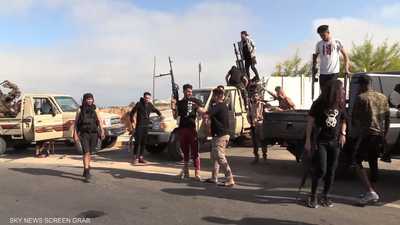 اشتباكات بين ميليشيات متناحرة في الغرب الليبي تسفر عن خسائر