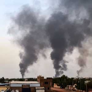 جانب من الصراع الدائر في السودان