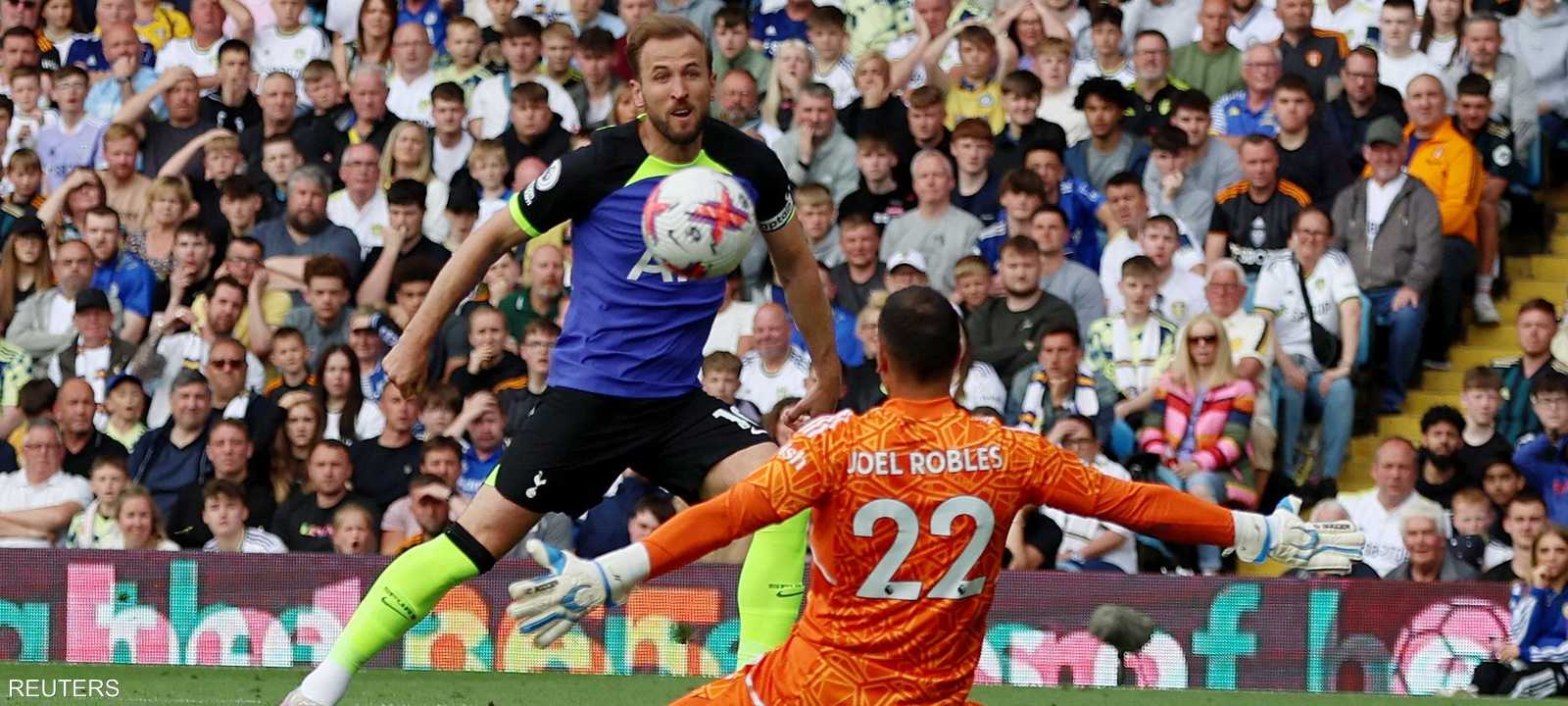 هاري كين منافس دائم على لقب هداف الدوري الإنجليزي