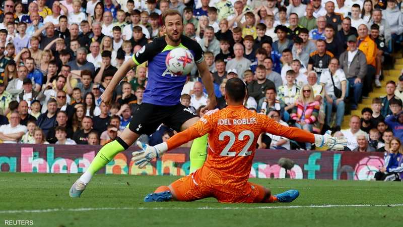 هاري كين منافس دائم على لقب هداف الدوري الإنجليزي