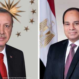 السيسي هنأ أردوغان بفوزه في الانتخابات