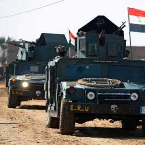 جهود حثيثة من القوات الأمنية في مواجهة داعش