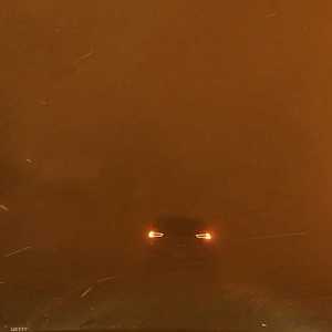 الحرائق بمقاطعة نوفا سكوشا