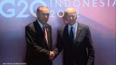 بايدن: أردوغان يريد حلا بشأن صفقة المقاتلات الأميركية "F 16"