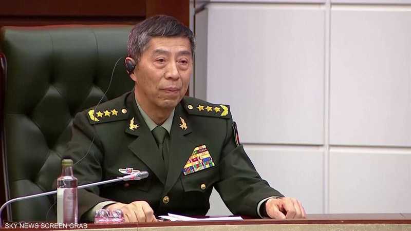 وزير الدفاع الصيني يرفض لقاء نظيره الأميركي في سنغافورة
