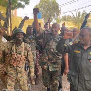 البرهان كان يتفقد بعض النقاط العسكرية وفق البيان