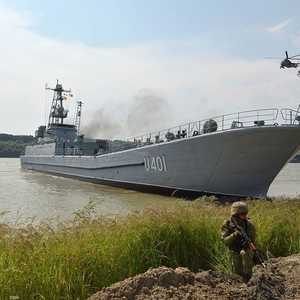 القوات الروسية تدمر آخر سفينة حربية أوكرانية