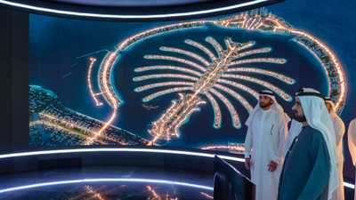 دبي تعلن عن المخطط الجديد لإنشاء جزيرة "نخلة جبل علي"