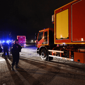 المهاجر السوداني حاول صعود شاحنة فسقط ليتم دهسته